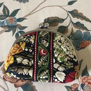 Vera Bradley change purse.